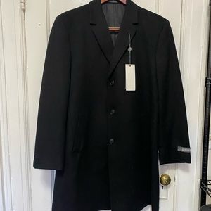 Kenneth Cole Reaction - Mens Raburn Top Coat